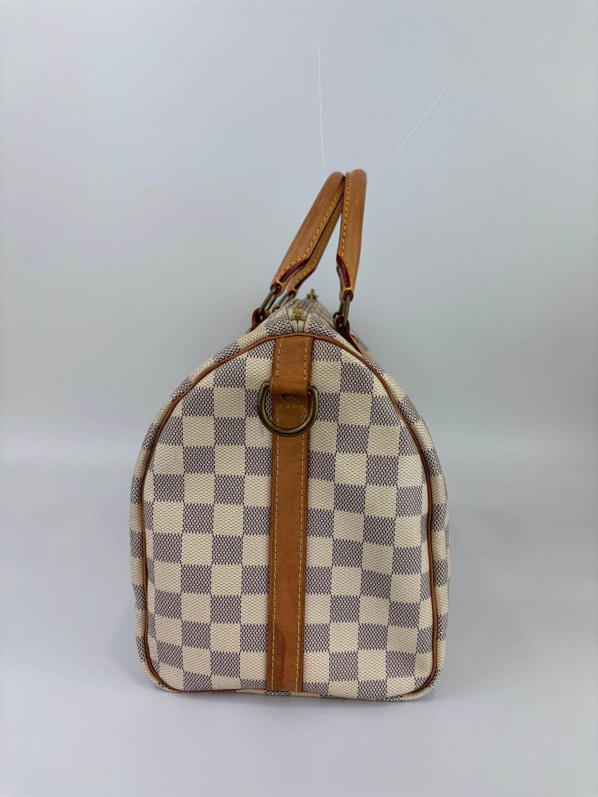 Speedy Bandouliere 30 Damier Azur - Glampot