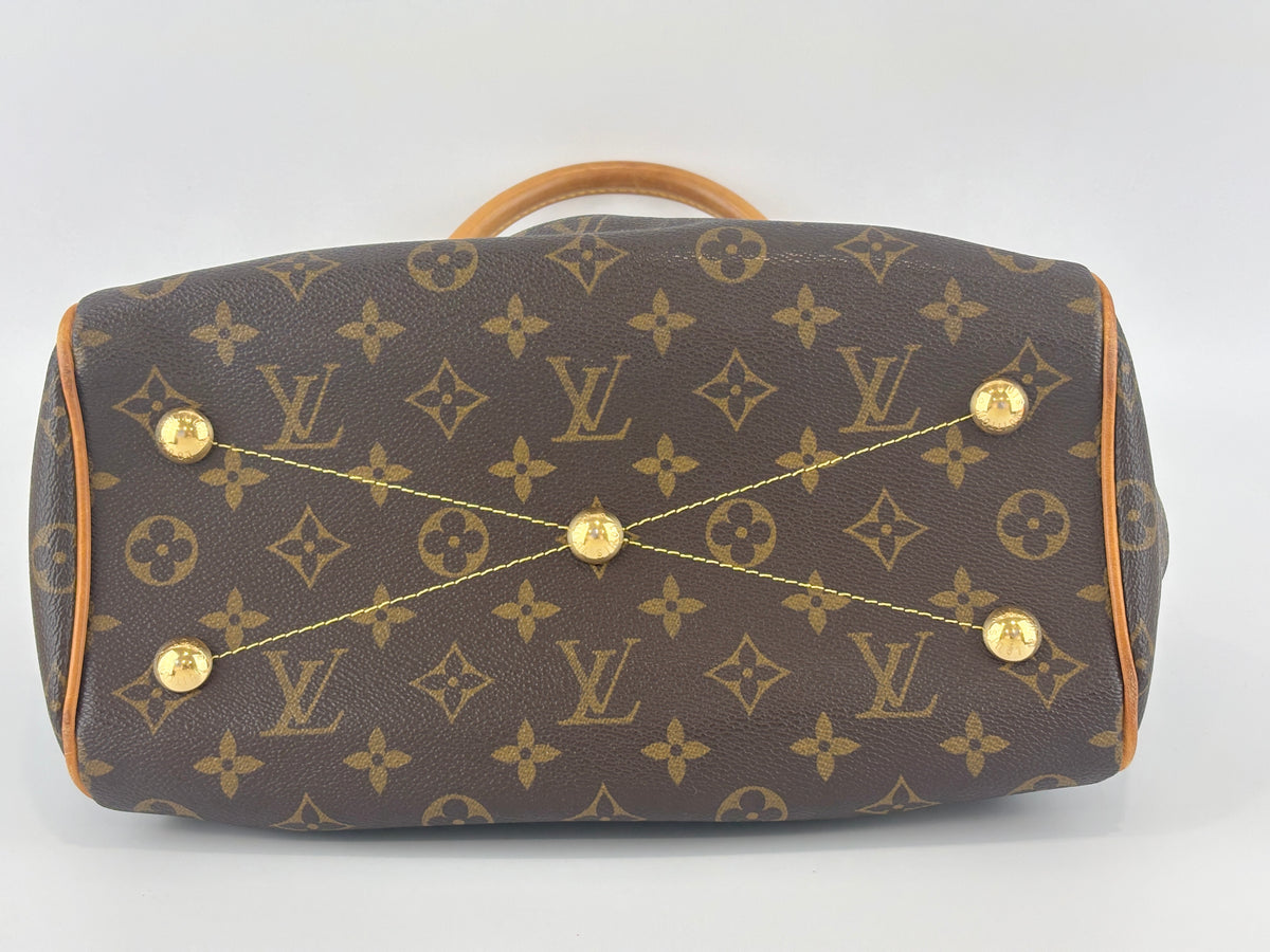 Louis Vuitton Tivoli PM Monogram Canvas - Glampot