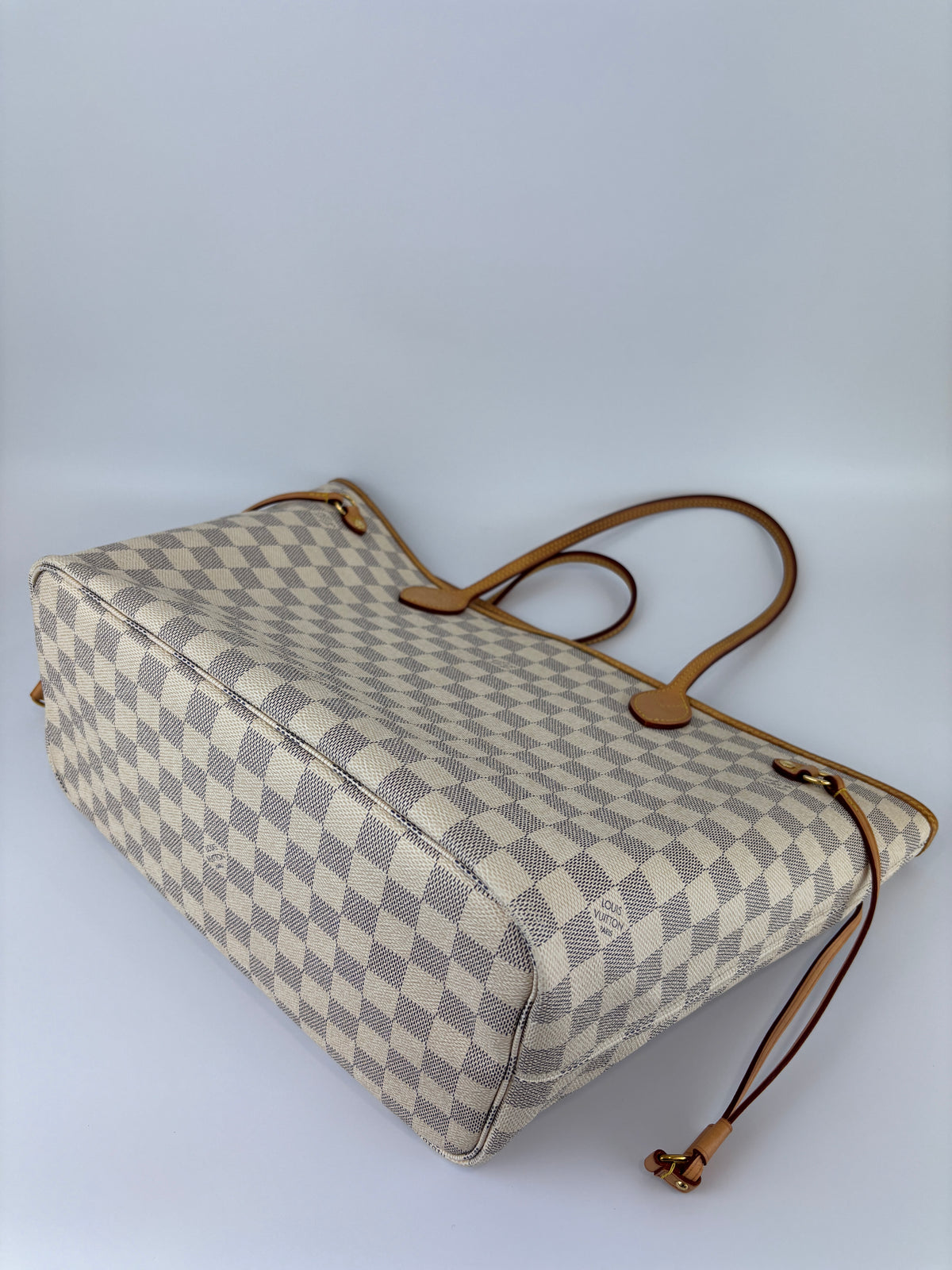 N41605 Neverfull MM Damier Azur - Glampot