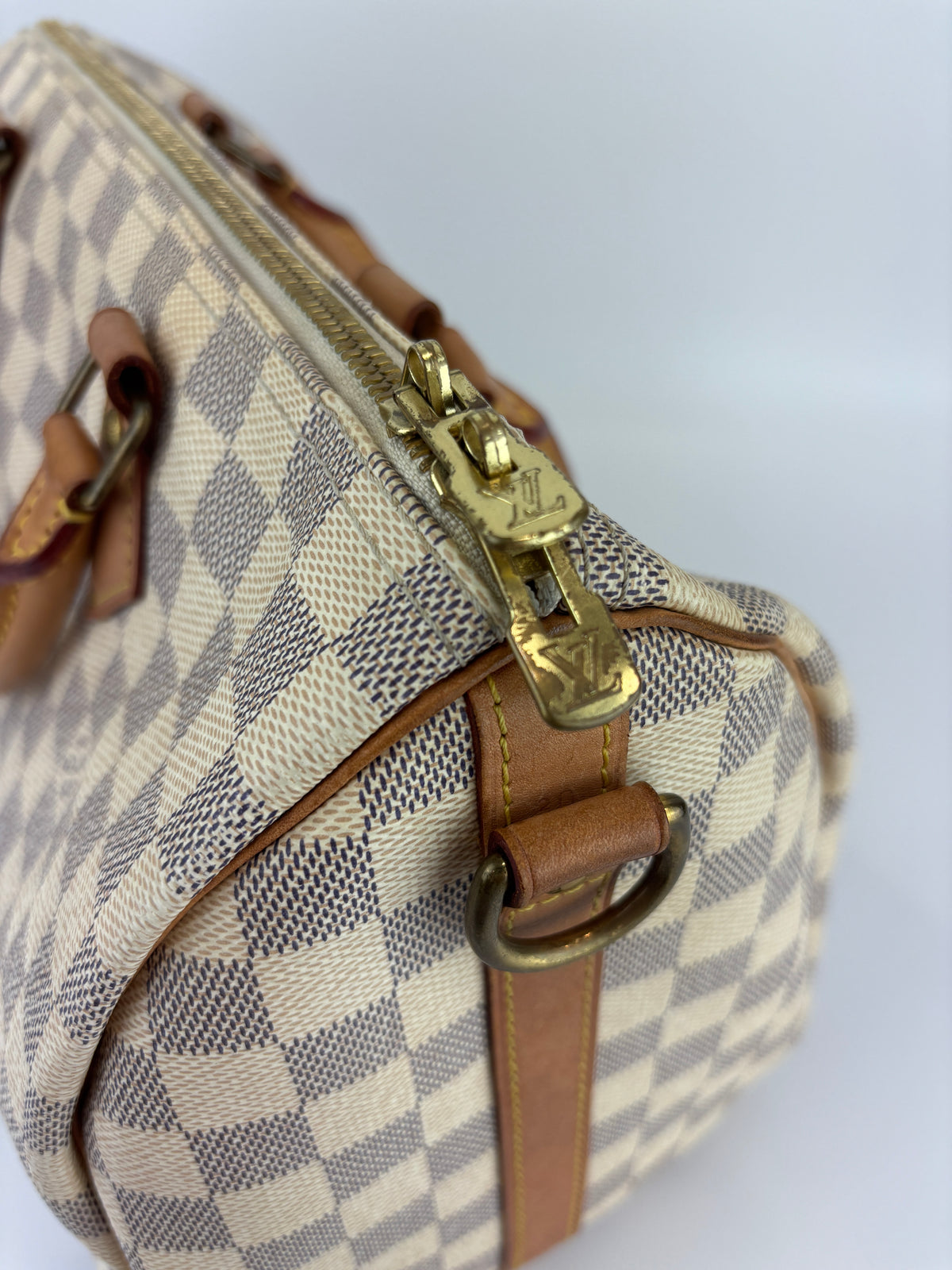 Speedy Bandouliere 30 Damier Azur - Glampot