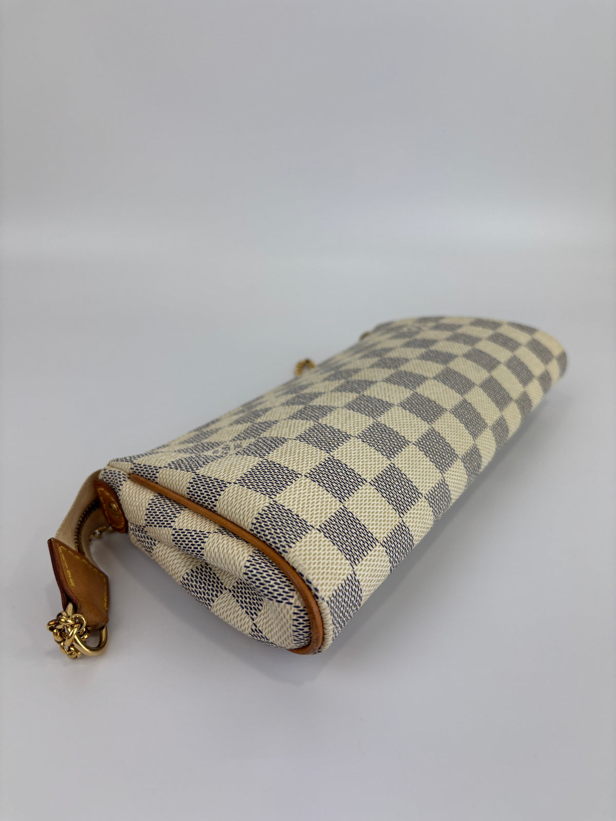 Eva Clutch Damier Azur - Glampot