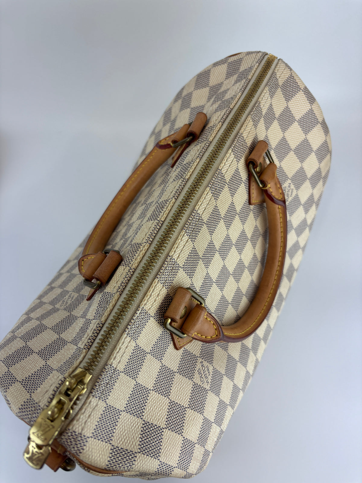 Speedy Bandouliere 30 Damier Azur - Glampot