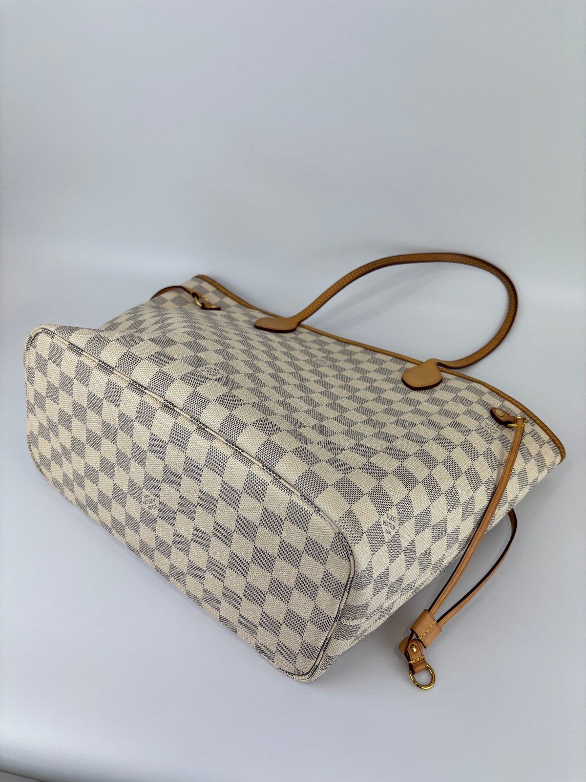 N41605 Neverfull MM Damier Azur - Glampot
