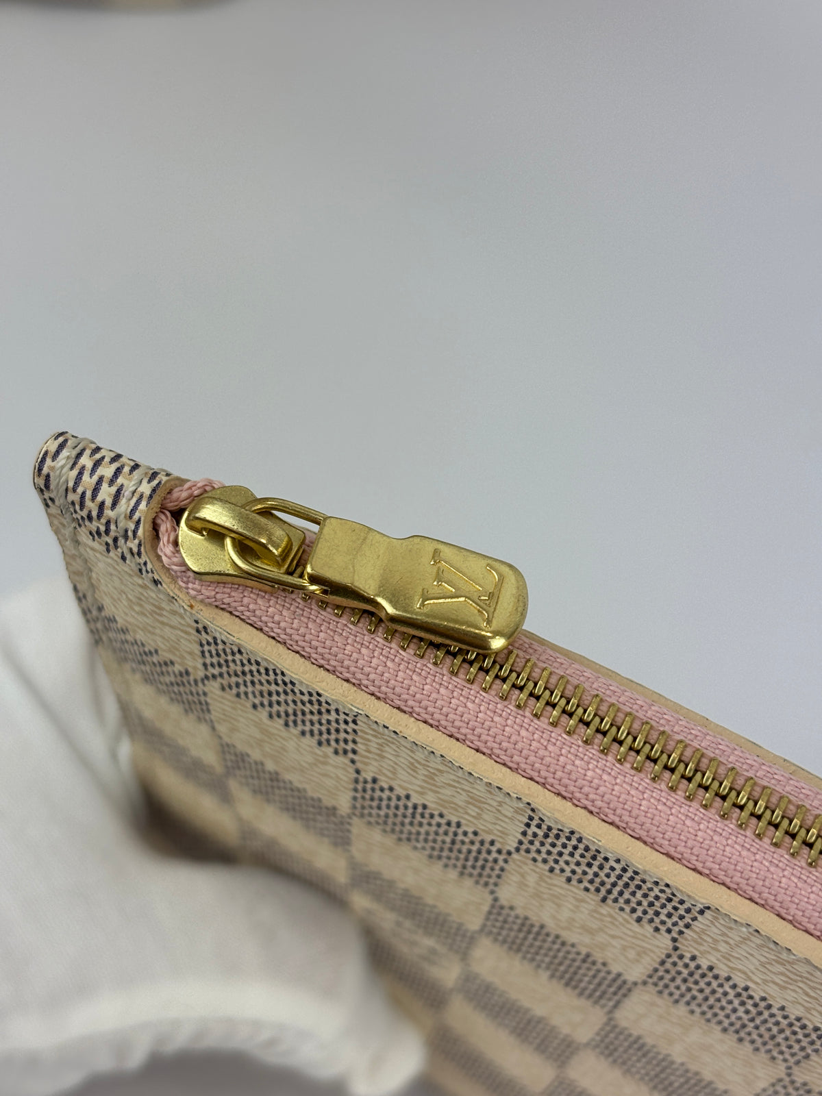 N41605 Neverfull MM Damier Azur - Glampot