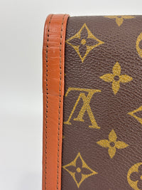 Vintage Pochette Dame GM Clutch Bag - Glampot