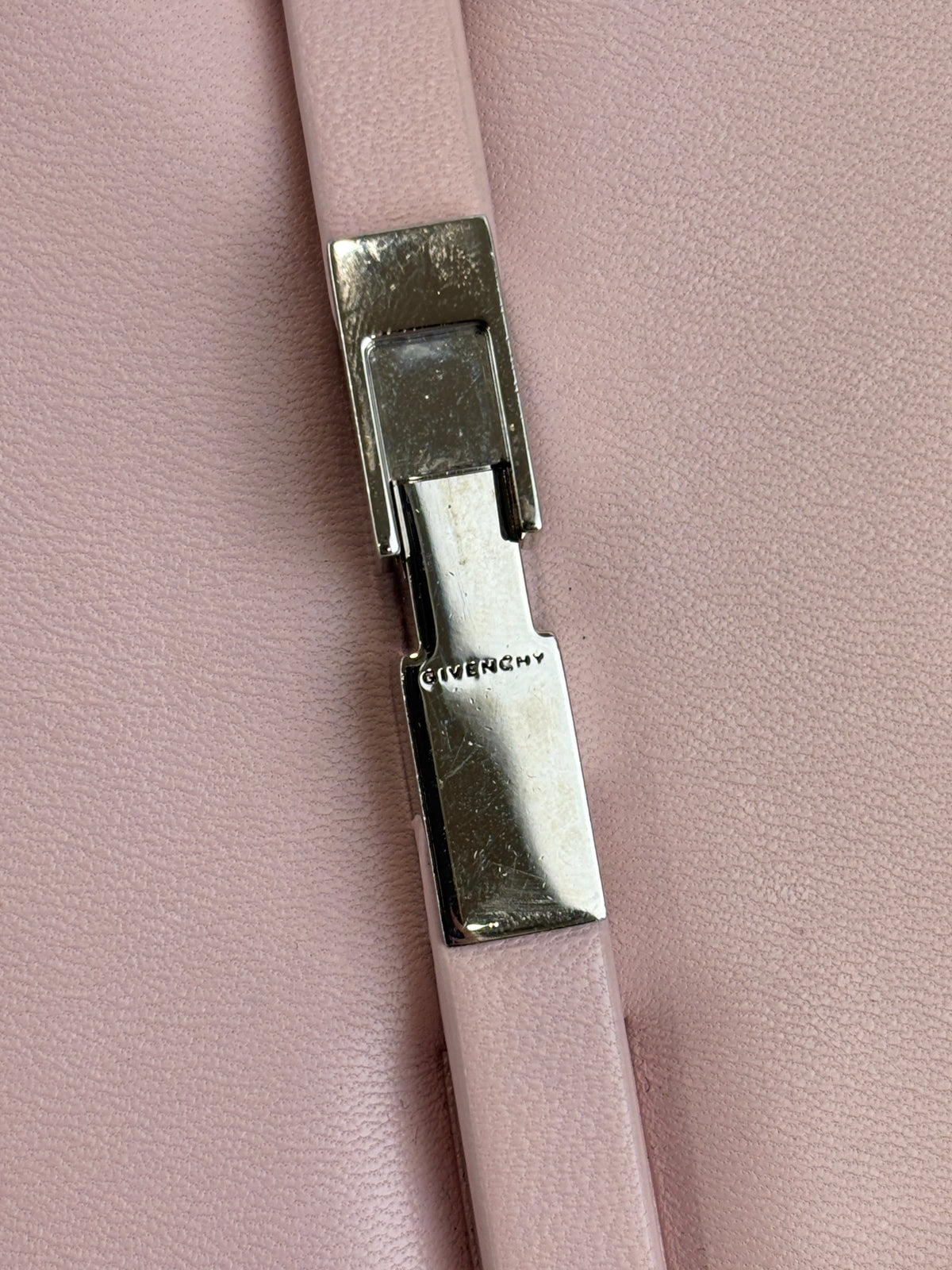 Givenchy Mini Cut-Out Shoulder Bag in Pink - Glampot