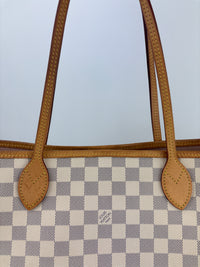 N41605 Neverfull MM Damier Azur - Glampot