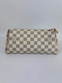 Eva Clutch Damier Azur - Glampot