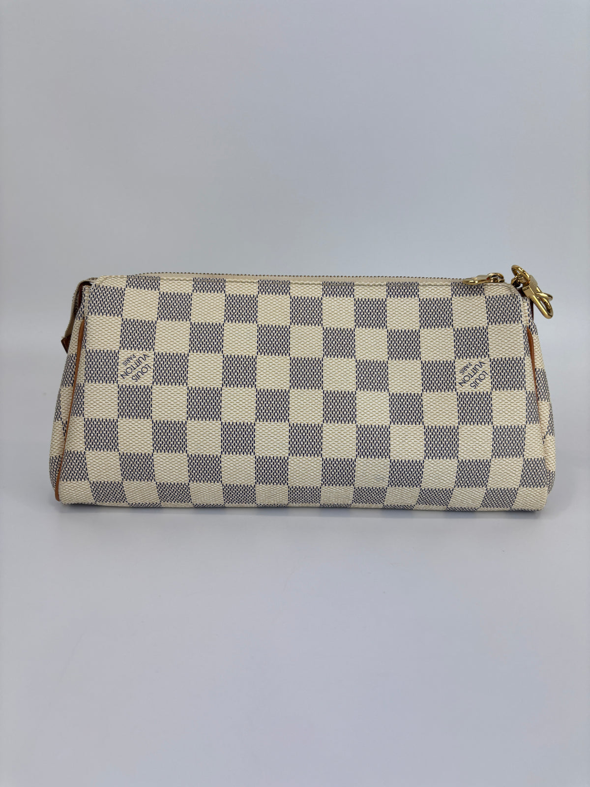 Eva Clutch Damier Azur - Glampot