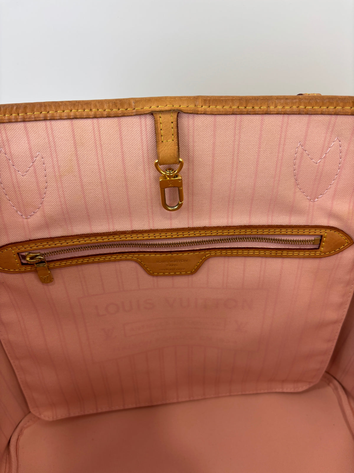 N41605 Neverfull MM Damier Azur - Glampot