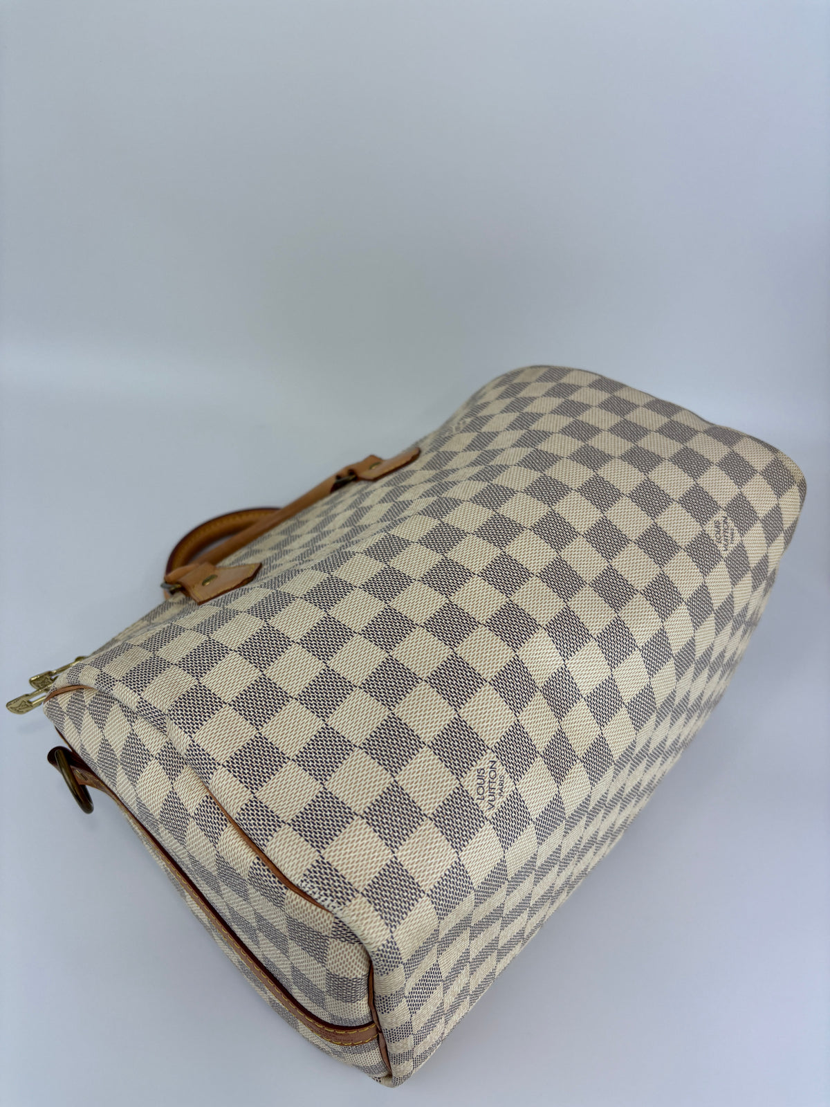 Speedy Bandouliere 30 Damier Azur - Glampot
