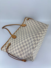 N41605 Neverfull MM Damier Azur - Glampot