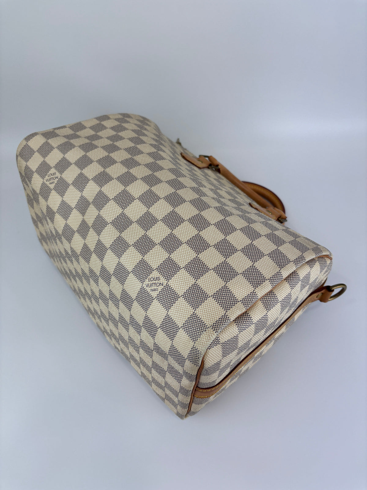 Speedy Bandouliere 30 Damier Azur - Glampot