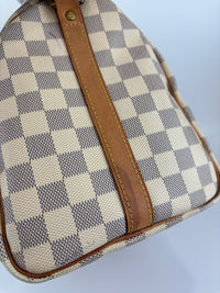 Speedy Bandouliere 30 Damier Azur - Glampot