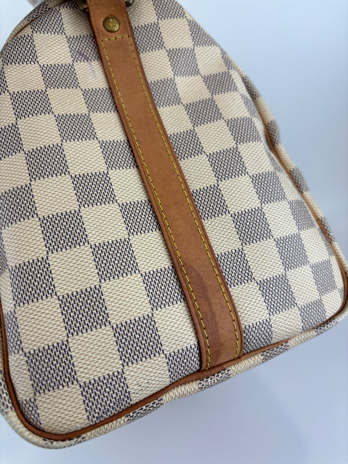 Speedy Bandouliere 30 Damier Azur - Glampot