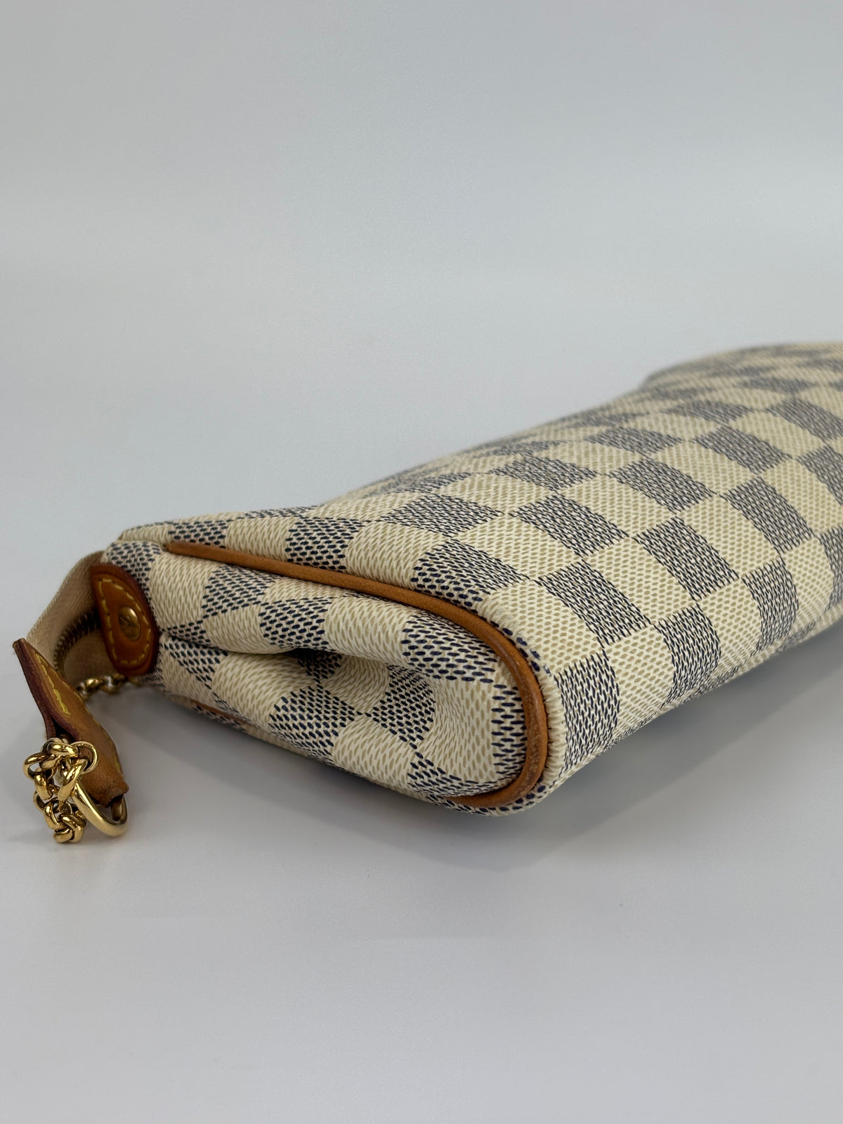 Eva Clutch Damier Azur - Glampot
