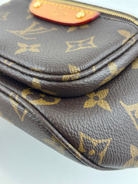 Louis Vuitton M82335 Mini Bumbag Monogram Canvas (RFID)