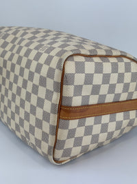 Speedy Bandouliere 30 Damier Azur - Glampot