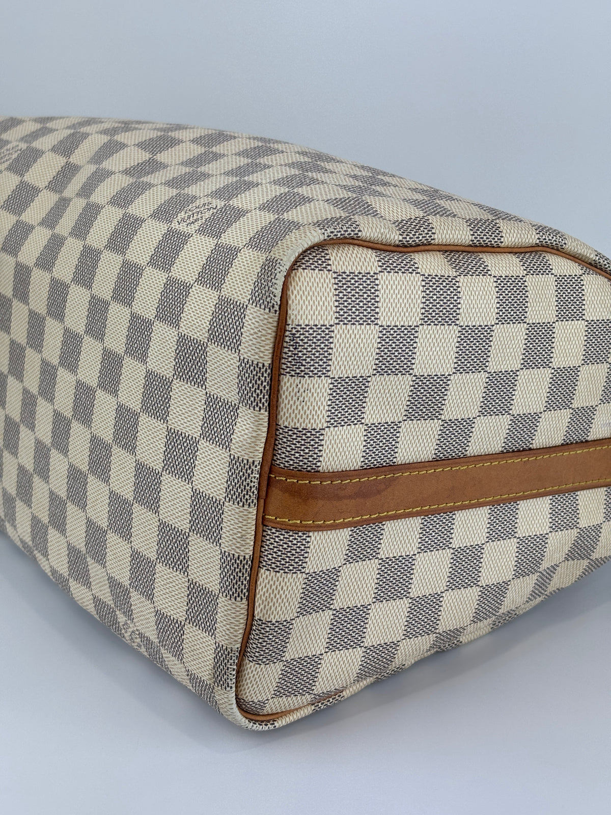 Speedy Bandouliere 30 Damier Azur - Glampot
