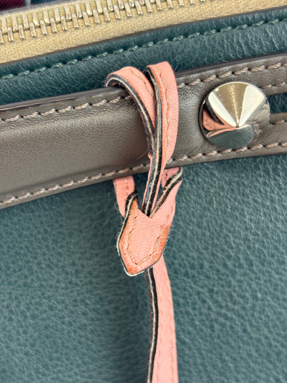 Fendi Medium By The Way in Green - Glampot