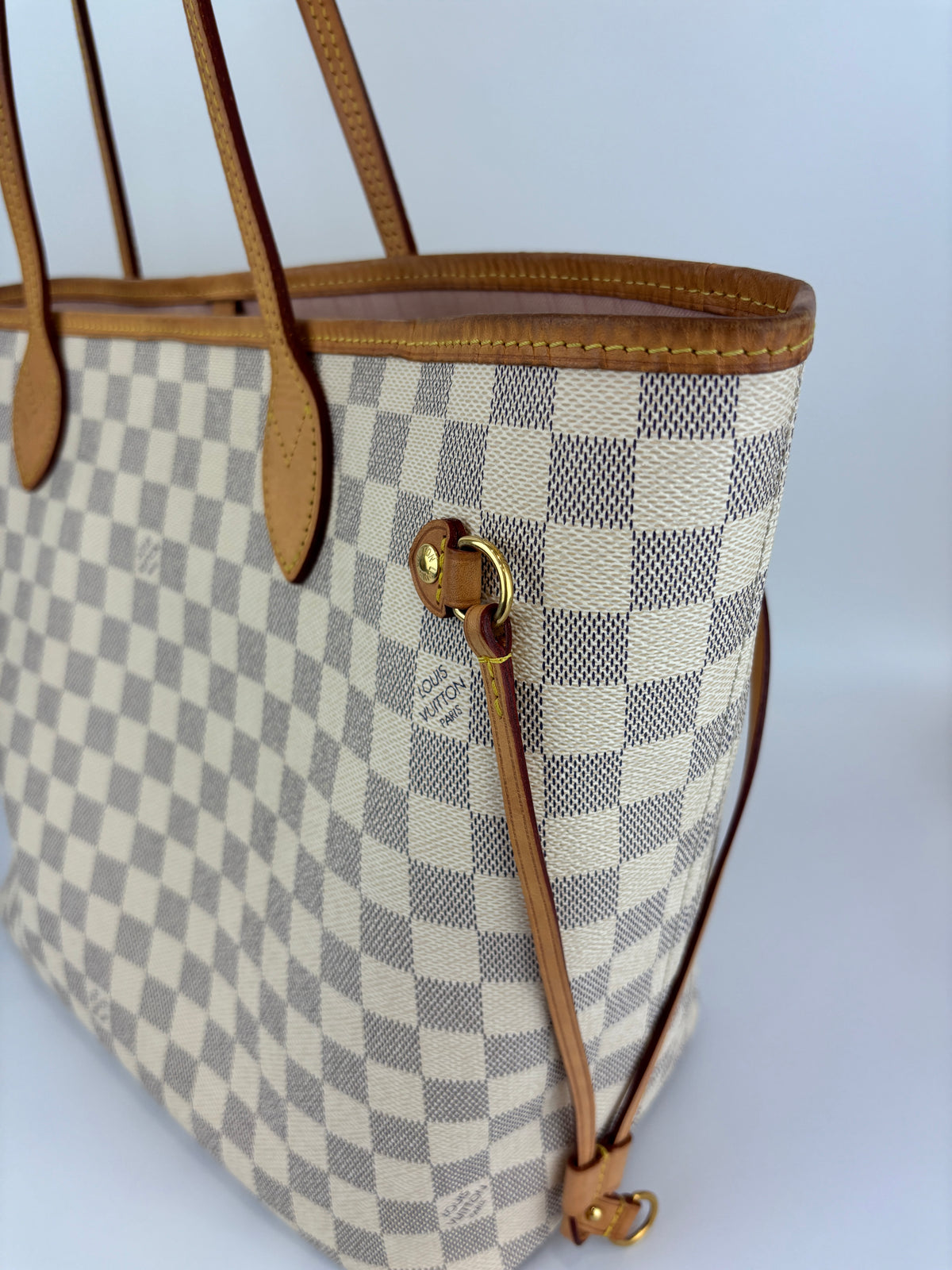 N41605 Neverfull MM Damier Azur - Glampot