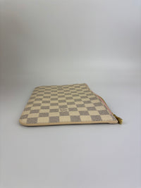 N41605 Neverfull MM Damier Azur - Glampot