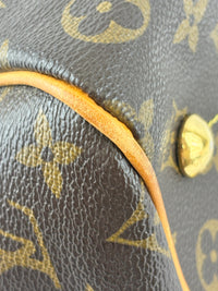 Louis Vuitton Tivoli PM Monogram Canvas - Glampot