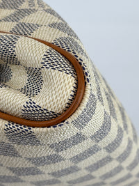 Eva Clutch Damier Azur - Glampot