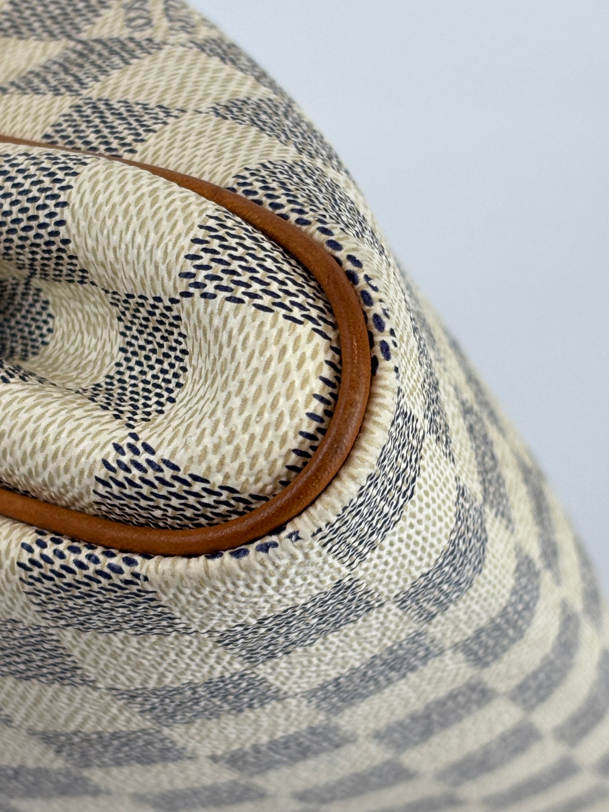 Eva Clutch Damier Azur - Glampot