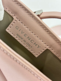 Givenchy Mini Cut-Out Shoulder Bag in Pink - Glampot