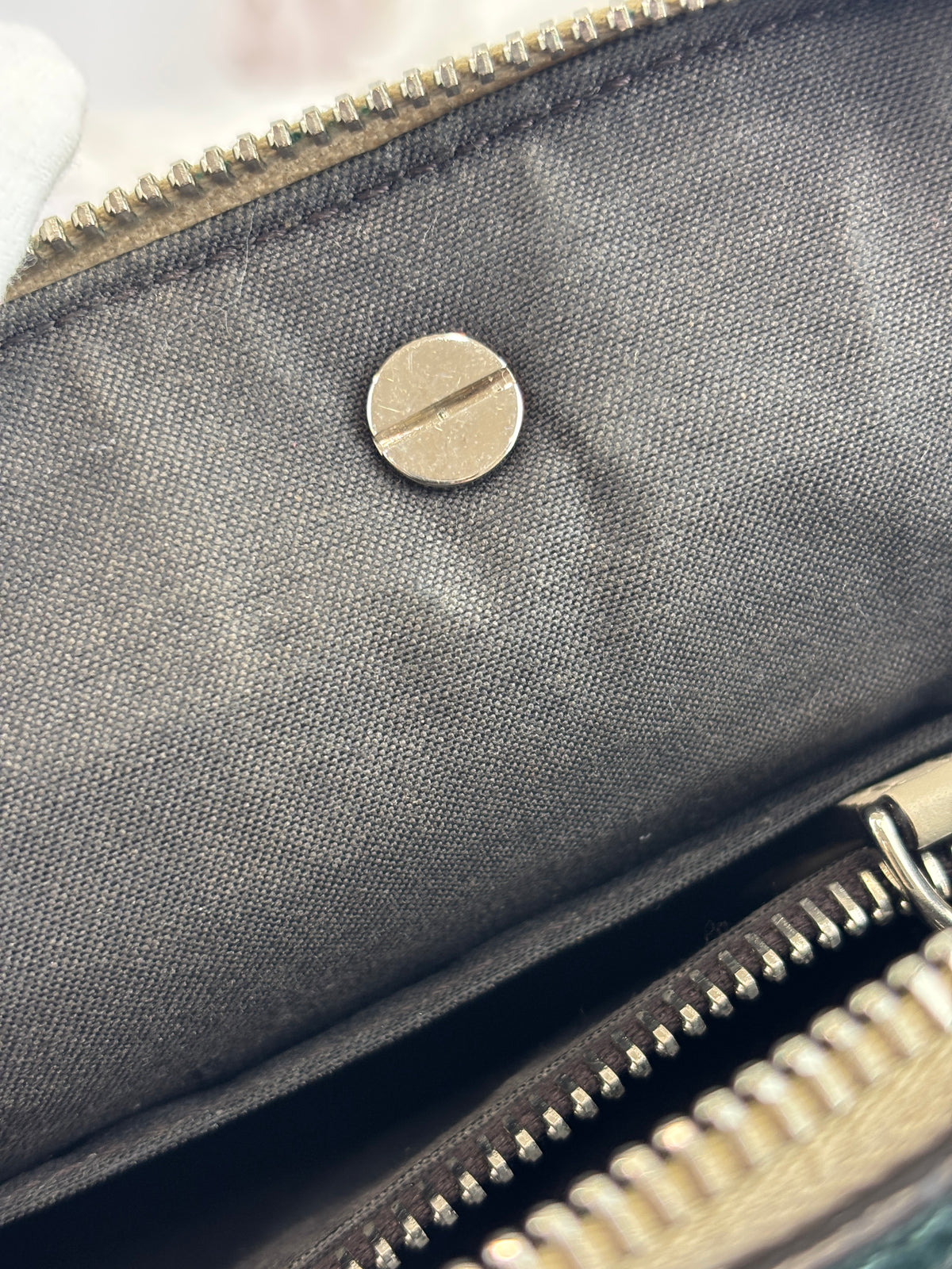 Fendi Medium By The Way in Green - Glampot