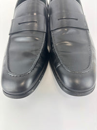 Salvatore Ferragamo Black Leather Loafers - Glampot