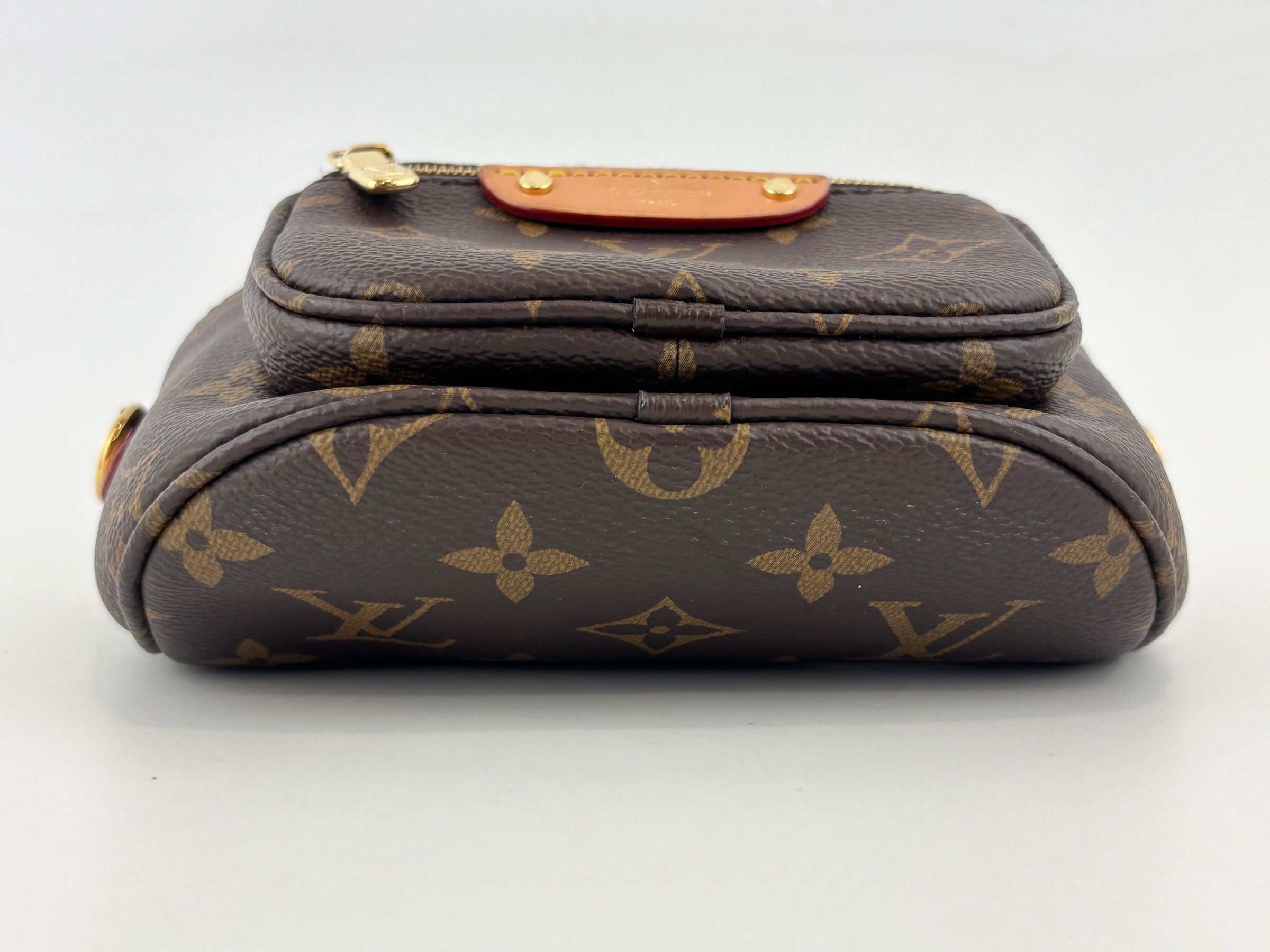 Louis Vuitton M82335 Mini Bumbag Monogram Canvas (RFID)