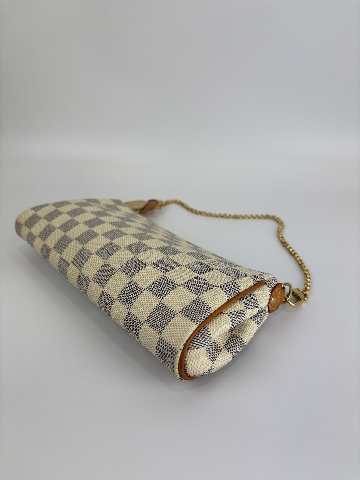 Eva Clutch Damier Azur - Glampot