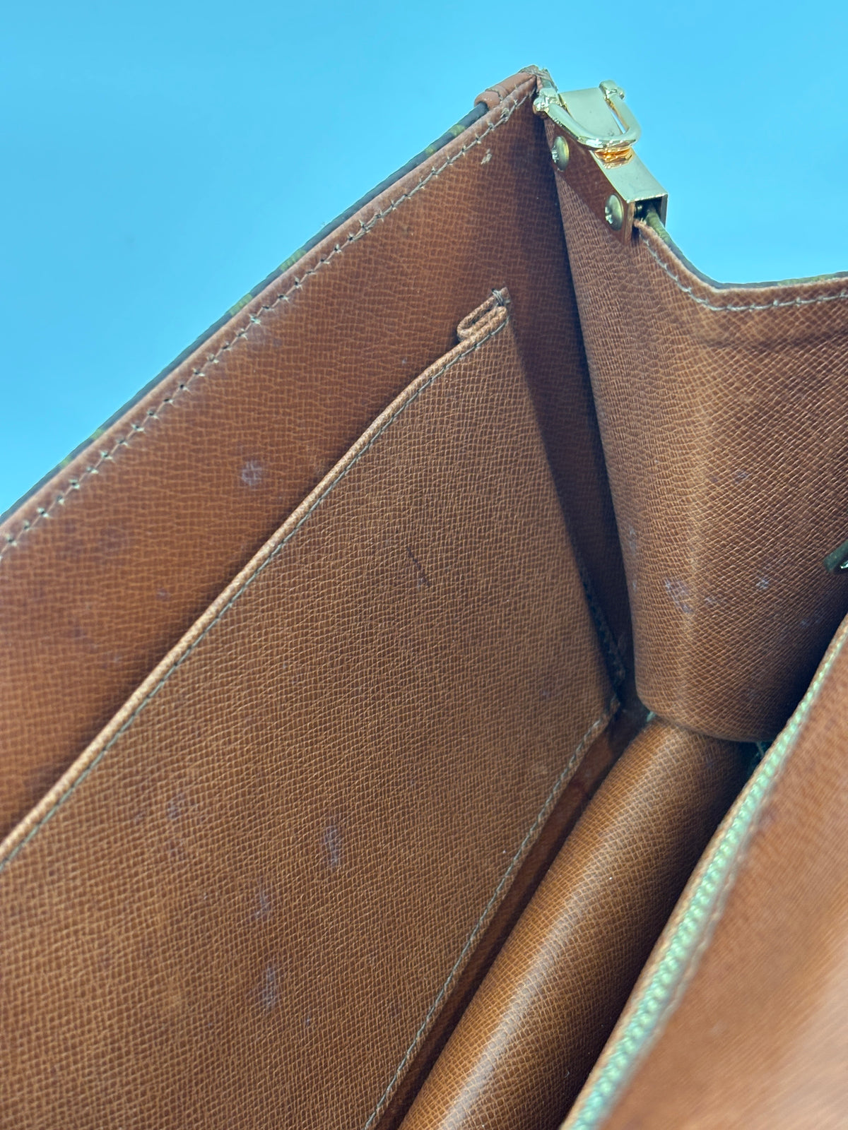 Vintage Pochette Dame GM Clutch Bag - Glampot