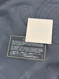 Chanel 31 Hobo in Black Caviar Antique Chain - Glampot
