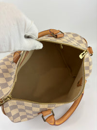 Speedy Bandouliere 30 Damier Azur - Glampot