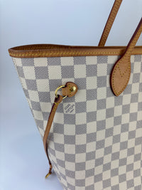 N41605 Neverfull MM Damier Azur - Glampot