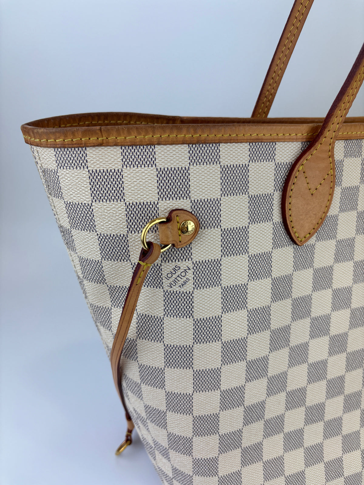 N41605 Neverfull MM Damier Azur - Glampot
