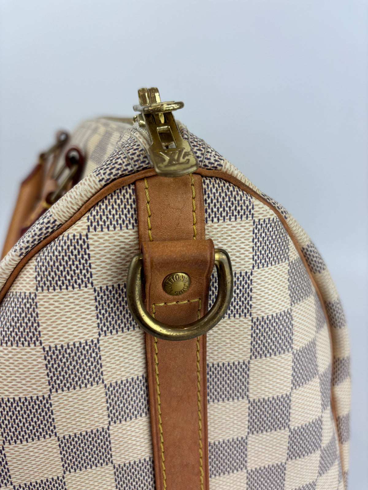 Speedy Bandouliere 30 Damier Azur - Glampot