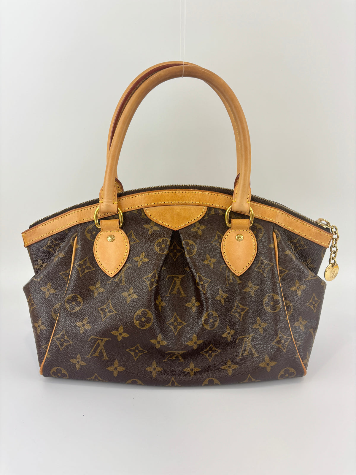 Louis Vuitton Tivoli PM Monogram Canvas - Glampot