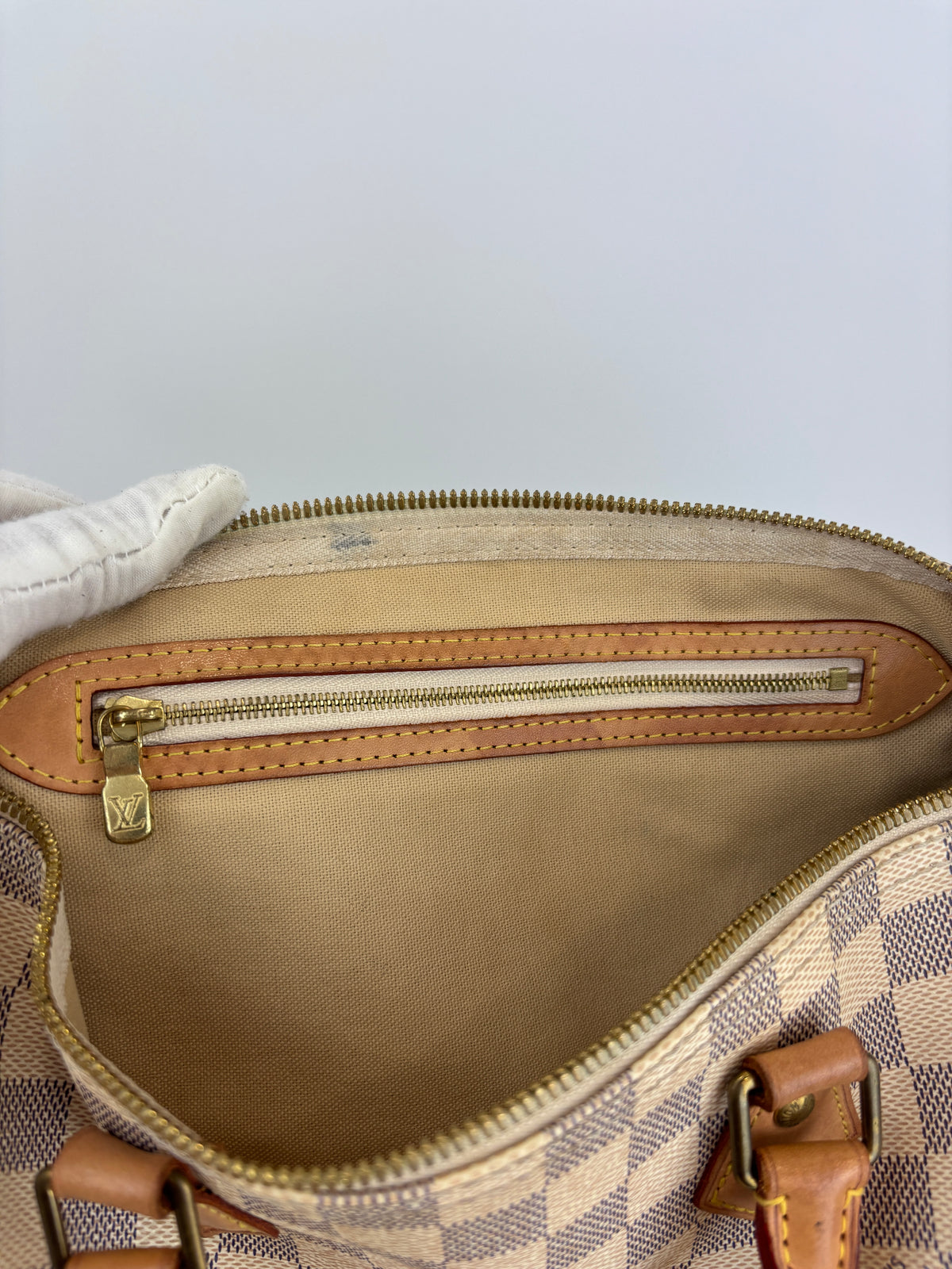 Speedy Bandouliere 30 Damier Azur - Glampot