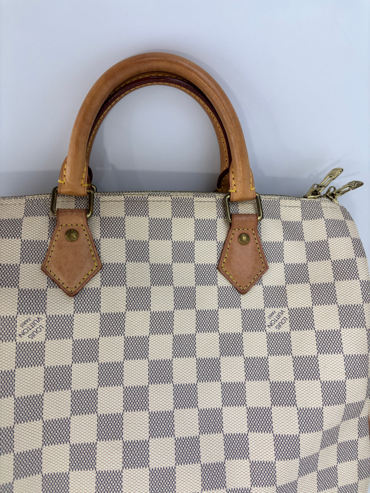 Speedy Bandouliere 30 Damier Azur - Glampot