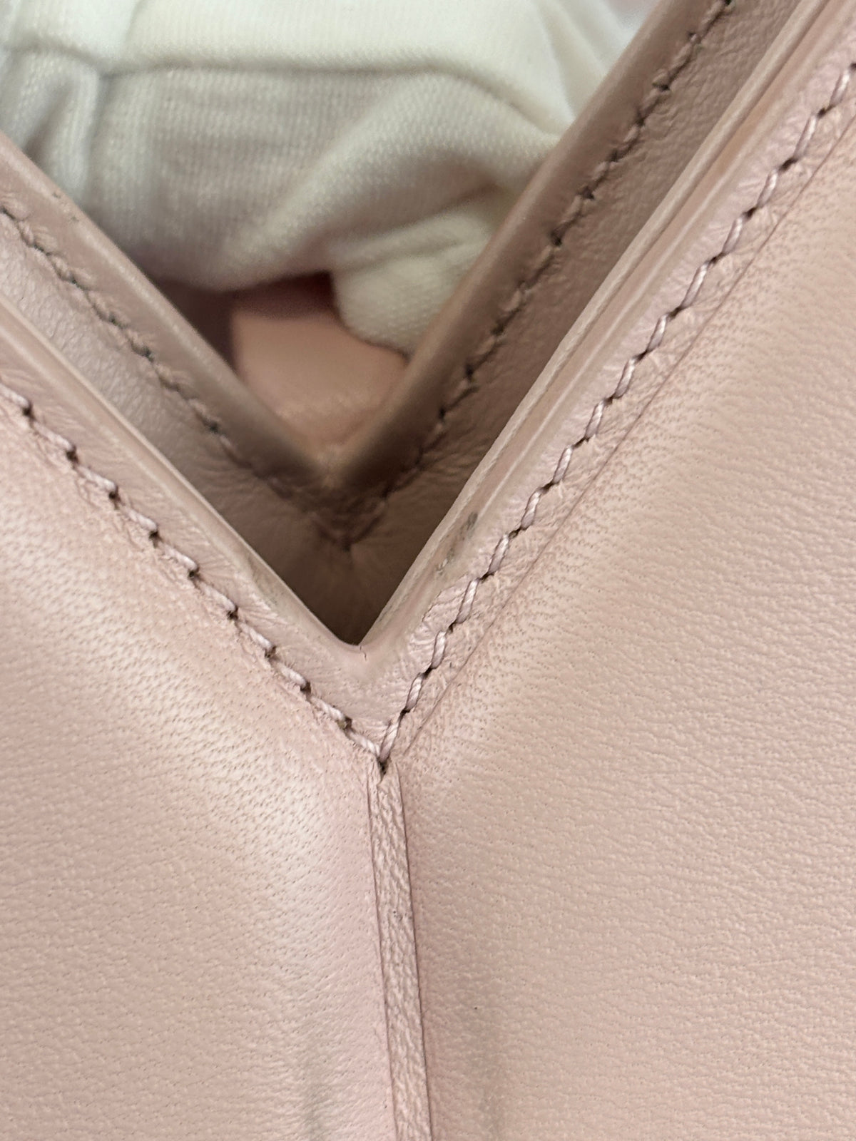 Givenchy Mini Cut-Out Shoulder Bag in Pink - Glampot