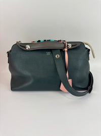 Fendi Medium By The Way in Green - Glampot