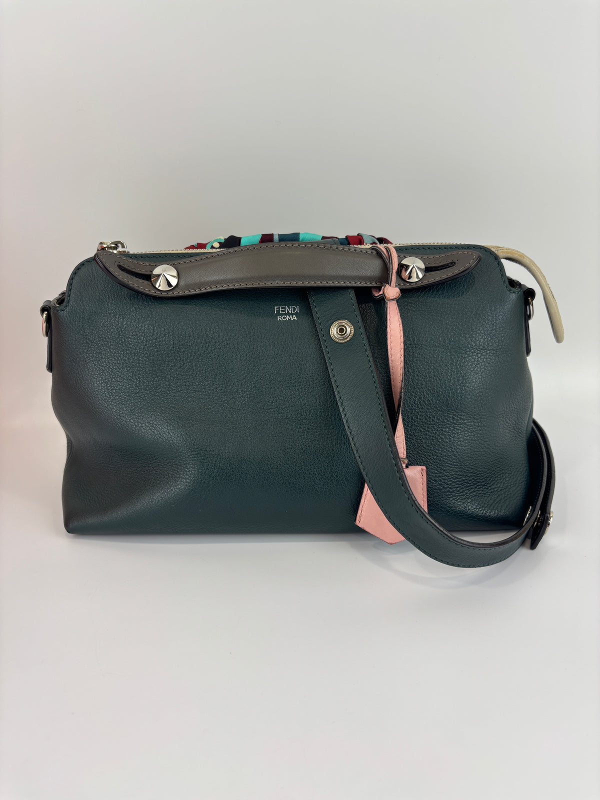 Fendi Medium By The Way in Green - Glampot