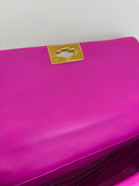 Roman Stud Medium Chain Bag Pink - Glampot