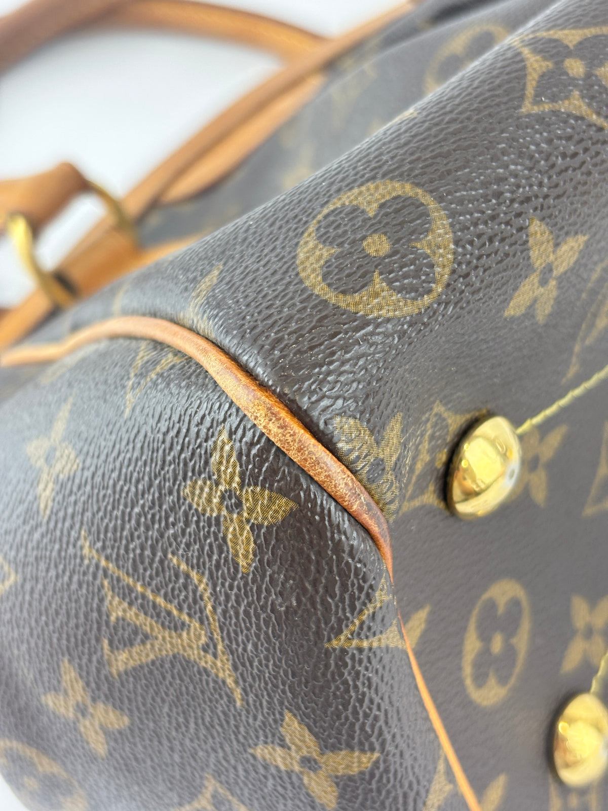 Louis Vuitton Tivoli PM Monogram Canvas - Glampot
