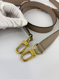 Louis Vuitton OnTheGo PM Bicolour Monogram Empreinte Tourterelle/Creme - Glampot