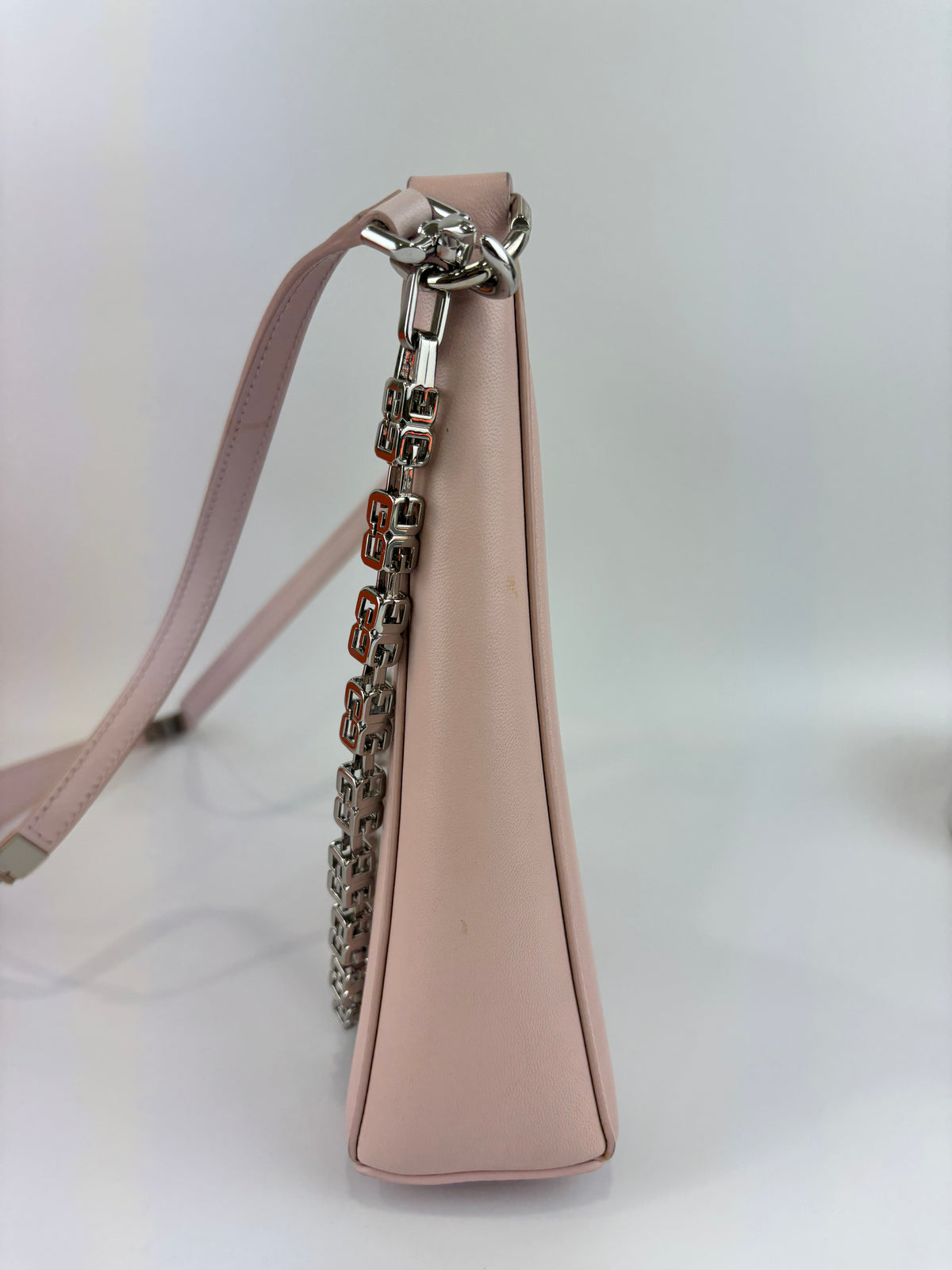 Givenchy Mini Cut-Out Shoulder Bag in Pink - Glampot